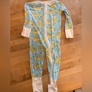 Little Sleepies Banana Pajamas